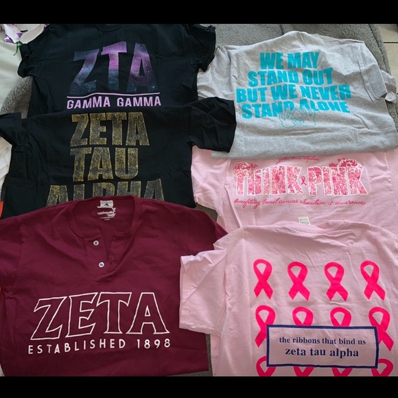 Zeta Tau Alpha T-shirt’s - Picture 2 of 3